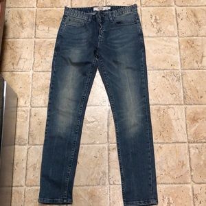 Topman skinny jeans waist 30